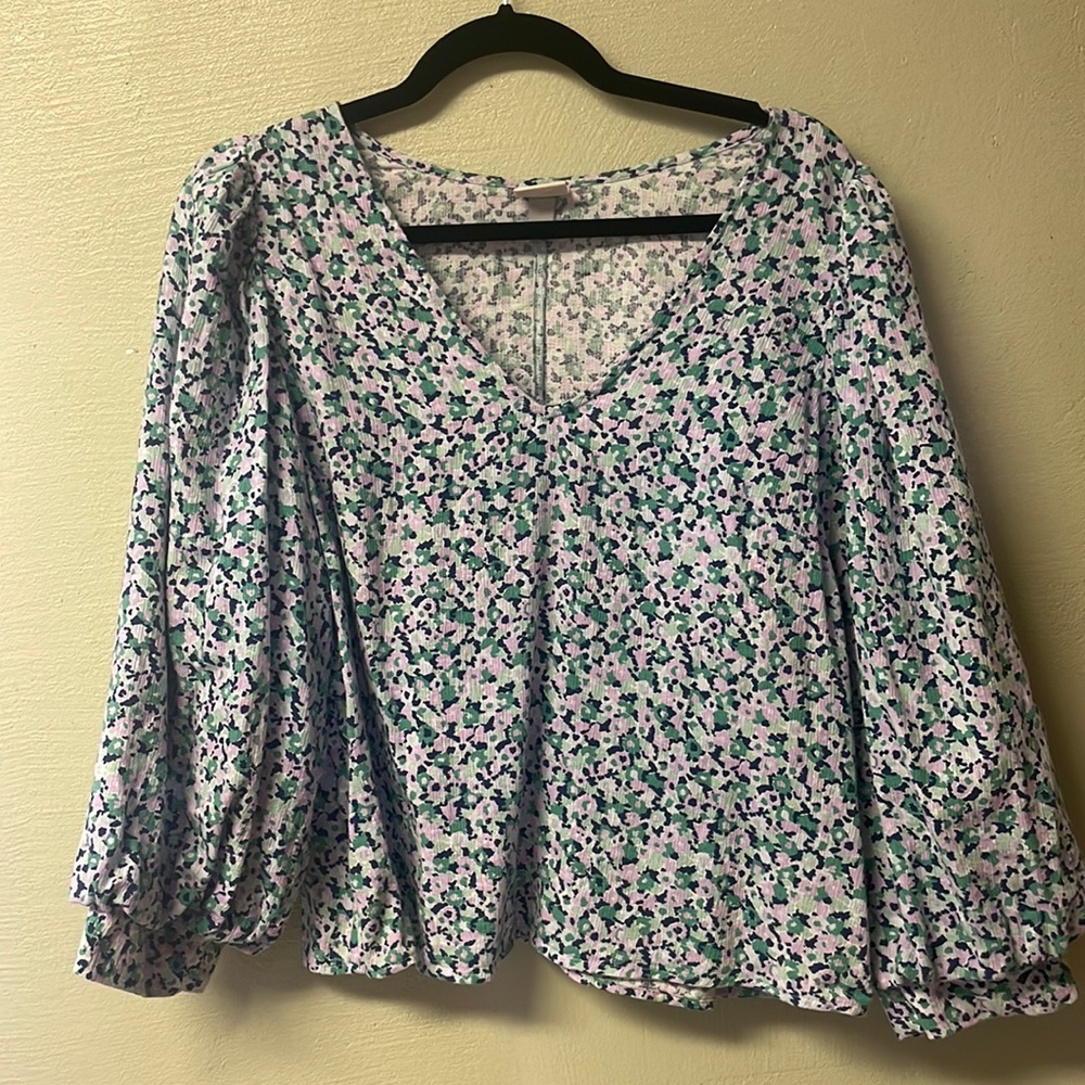 Floral Blouse